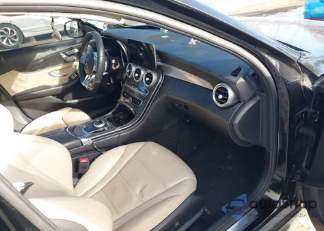 2019 Mercedes-Benz C 300 4Matic from USA, damaged, VIN 55SWF8EB5KU320175